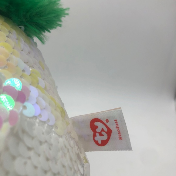 JUMBO Ty Flippables Limited Collection – “Stardust” Unicorn Plush (18”) MINT - Picture 11 of 14